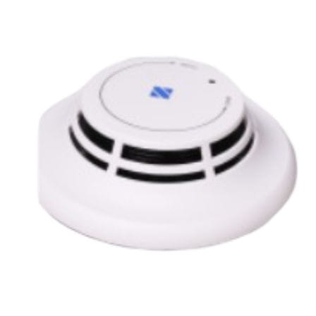 Фотоэлектрический датчик дыма - JTY-GD-A30E - Shenzhen HTI Sanjiang Electronics Co., Ltd. - 2 провода / для использования в помещениях / с регистрацией данных