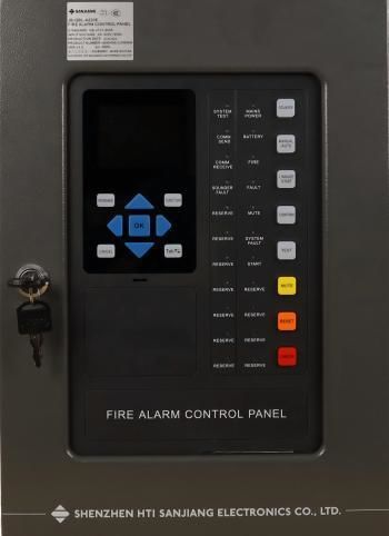 Пожарная панель управления сигнализацией - JB-QBL-A220E - Shenzhen HTI Sanjiang Electronics Co., Ltd. - адресуемая / в сети