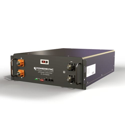 Аккумуляторный модуль LiFePO4 - LFP3250-LV512100 - POWERSYNC Energy Solutions - призматический / промышленный / CE