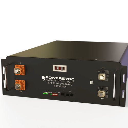 Аккумуляторный модуль LiFePO4 - LFP3250-LV480100 - POWERSYNC Energy Solutions - призматический / 48 В / промышленный