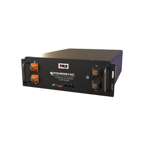 Аккумуляторный модуль LiFePO4 - LFP3250-LV128400  - POWERSYNC Energy Solutions - призматический / 12 В / промышленный