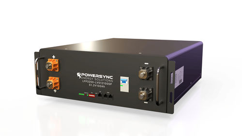 Аккумуляторный модуль LiFePO4 - LFP3250-LV512100SP - POWERSYNC Energy Solutions - призматический / промышленный / CE