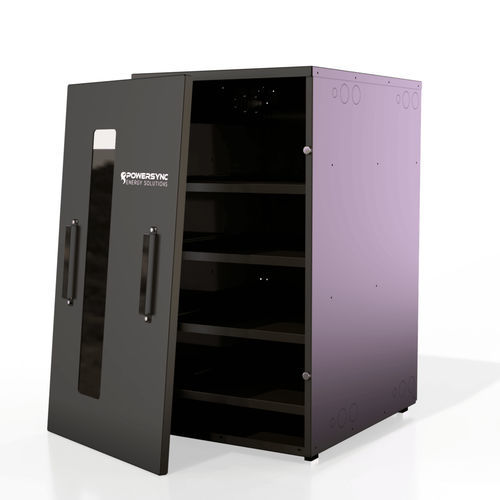 Напольный электрический шкаф - BT-4M-CB - POWERSYNC Energy Solutions - промышленный / NEMA 4X / для открытого пространства