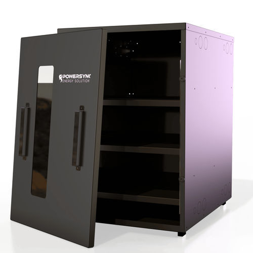Напольный электрический шкаф - BT-3M-CB - POWERSYNC Energy Solutions - промышленный / NEMA 4X / для открытого пространства