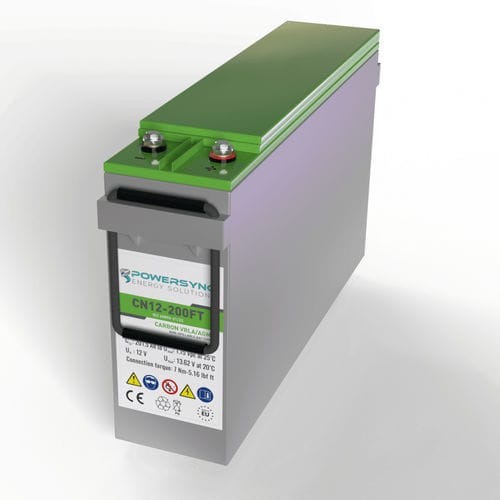 Аккумулятор VRLA - CN12-200FT  - POWERSYNC Energy Solutions - прямоугольный / 12 В / IEC