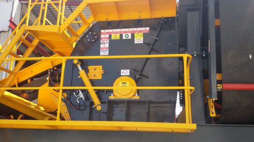 Ударная камнедробилка - PDK-70 - Fabo Crushing Screening & Concrete Plants - стационарная / первичная