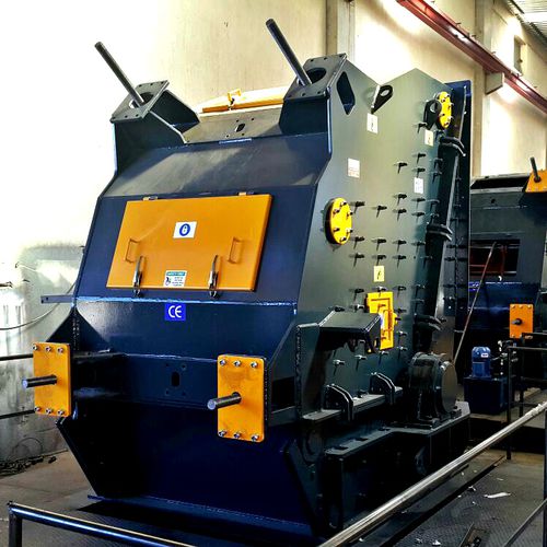 Ударная камнедробилка - PDK-90 - Fabo Crushing Screening & Concrete Plants - первичная