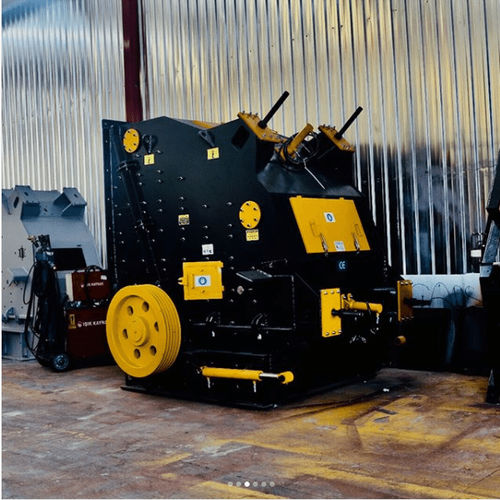 Ударная камнедробилка - PDK-100 - Fabo Crushing Screening & Concrete Plants - стационарная / первичная