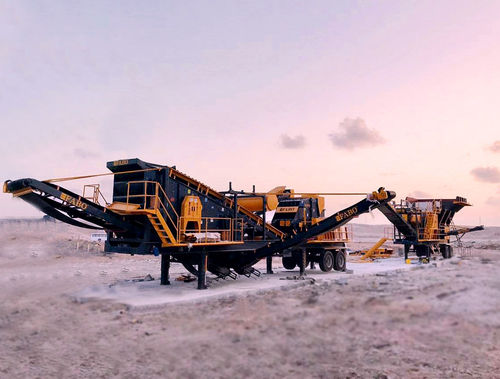 Щековый дробильно-сортировочный комплекс - MCK-90 STOCK - Fabo Crushing Screening & Concrete Plants - мобильный / первичный / вторичный