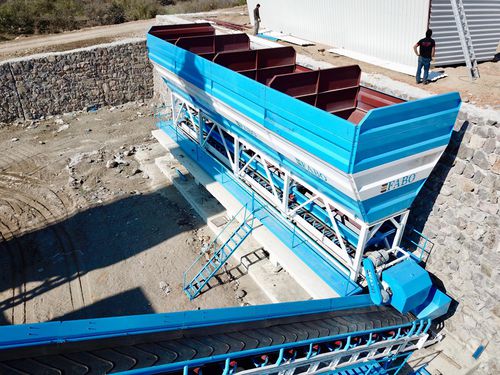Подающее устройство для сыпучих материалов - Fabo Crushing Screening & Concrete Plants