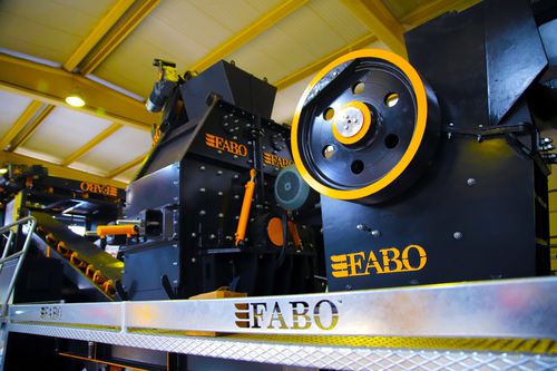 Ударная камнедробилка - TK-65 - Fabo Crushing Screening & Concrete Plants - стационарная / для производства песка / для сектора услуг