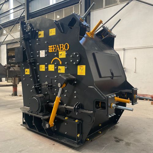 Ударная камнедробилка - PDK-150 SERIES - Fabo Crushing Screening & Concrete Plants - стационарная / первичная