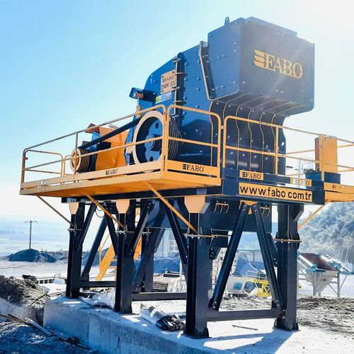 Ударная камнедробилка - DMK-03 SERIES 250-350 TPH SECONDARY IMPACT CRUSHER - Fabo Crushing Screening & Concrete Plants - стационарная / вторичная