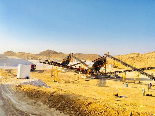 Вибрирующее грубое сито - TE series - Fabo Crushing Screening & Concrete Plants - для сыпучих материалов / наклонное