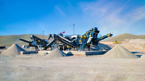 Щековый дробильно-сортировочный комплекс - FULLSTAR 90 - Fabo Crushing Screening & Concrete Plants - мобильный / первичный