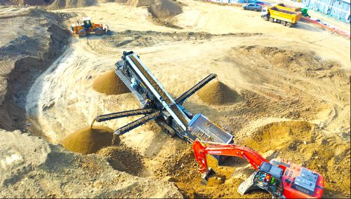 Мобильный дробильно-сортировочный комплекс - FTS 15-60 - Fabo Crushing Screening & Concrete Plants - компактный / гусеничный