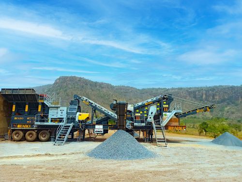 Щековый дробильно-сортировочный комплекс - MCK-60 - Fabo Crushing Screening & Concrete Plants - мобильный / первичный / для сектора услуг