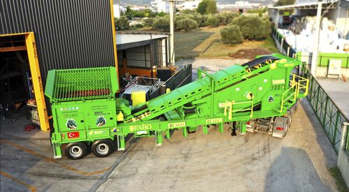 Мобильный дробильно-сортировочный комплекс - ME 2050 series - Fabo Crushing Screening & Concrete Plants