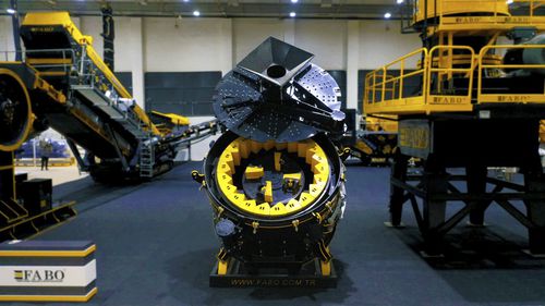 Вертикальная ударная камнедробилка - VSI-1000 - Fabo Crushing Screening & Concrete Plants - стационарная / для производства песка / для сектора услуг