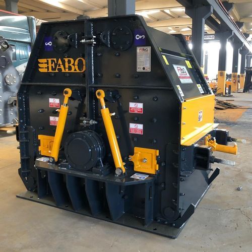 Ударная камнедробилка - TK-130 - Fabo Crushing Screening & Concrete Plants - мобильная / для производства песка / для сектора услуг