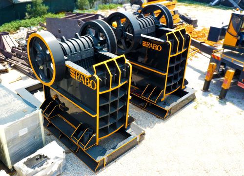 Первичная камнедробилка - CLK-130 - Fabo Crushing Screening & Concrete Plants - щековая / стационарная