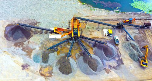 Стационарный дробильно-сортировочный комплекс - Fabo Crushing Screening & Concrete Plants - для сектора услуг