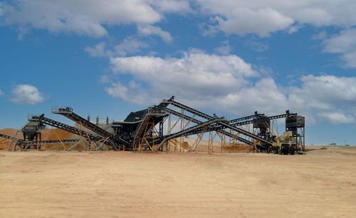 Стационарный дробильно-сортировочный комплекс - Fabo Crushing Screening & Concrete Plants - щековый / вторичный / для сектора услуг