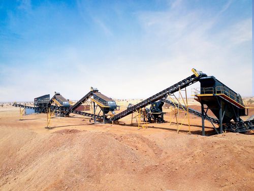 Стационарный дробильно-сортировочный комплекс - Fabo Crushing Screening & Concrete Plants - щековый / первичный