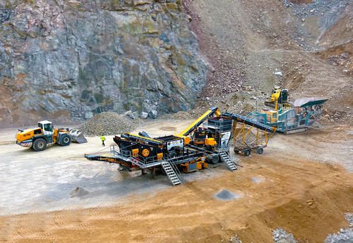 Конусная камнедробилка - MCC-200 - Fabo Crushing Screening & Concrete Plants - мобильная / для минеральных материалов