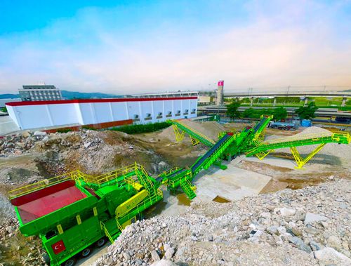 Ударный дробильно-сортировочный комплекс - MIC series - Fabo Crushing Screening & Concrete Plants - мобильный