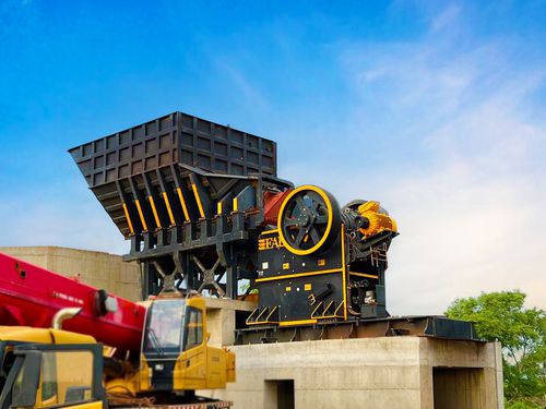 Конусный дробильно-сортировочный комплекс - Fabo Crushing Screening & Concrete Plants - стационарный / первичный / высокая производительность