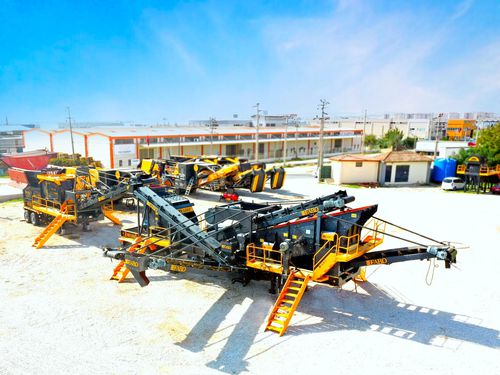 Ударный дробильно-сортировочный комплекс - MCK-90 - Fabo Crushing Screening & Concrete Plants - мобильный / первичный / вторичный