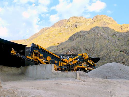 Вертикальный ударный дробильно-сортировочный комплекс - MVSI 700 - Fabo Crushing Screening & Concrete Plants - мобильный / для производства песка / высокая производительность