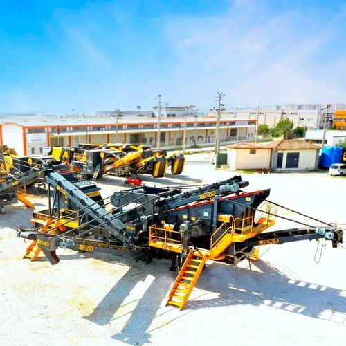 Щековый дробильно-сортировочный комплекс - MCK-90 - Fabo Crushing Screening & Concrete Plants - мобильный / первичный / вторичный