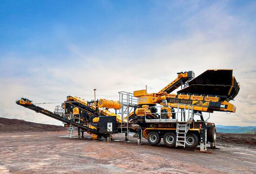 Конусная камнедробилка - MCC 300 series - Fabo Crushing Screening & Concrete Plants - мобильная / высокая производительность
