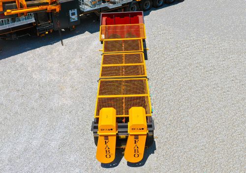 Установка для промывки песка - HY-600 - Fabo Crushing Screening & Concrete Plants