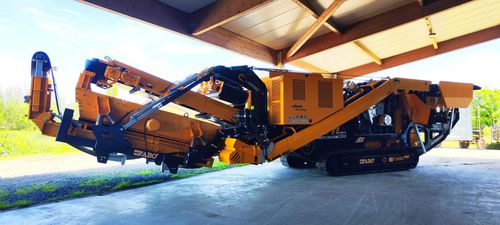 Ударный дробильно-сортировочный комплекс - FTI-110s - Fabo Crushing Screening & Concrete Plants - мобильный / высокая производительность / гусеничный