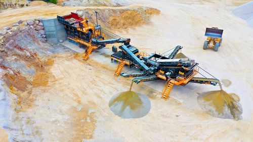 Щековый дробильно-сортировочный комплекс - MCK-110 - Fabo Crushing Screening & Concrete Plants - мобильный / вторичный
