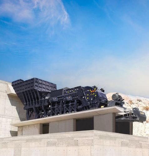 Ударная камнедробилка - PDK-150 - Fabo Crushing Screening & Concrete Plants - первичная