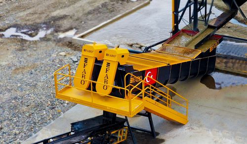 Установка для промывки песка - HY-800 SERIES - Fabo Crushing Screening & Concrete Plants