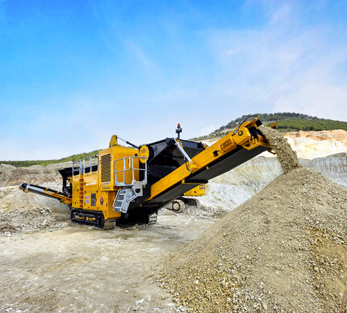 Ударная камнедробилка - FTI-110 - Fabo Crushing Screening & Concrete Plants - мобильная / компактная / высокая производительность