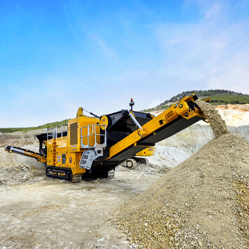 Ударная камнедробилка - FTI-110 - Fabo Crushing Screening & Concrete Plants - мобильная / компактная / высокая производительность