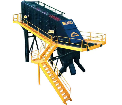 Грубое сито для промыва - TE 20-60 - Fabo Crushing Screening & Concrete Plants - вибрирующее / для сыпучих материалов
