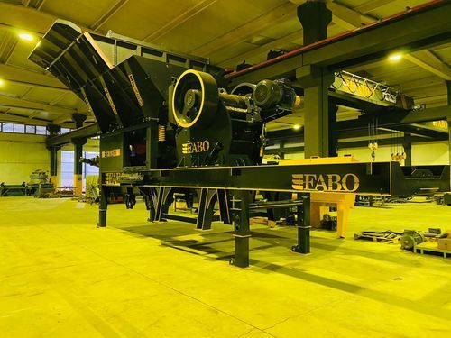 Щековый дробильно-сортировочный комплекс - MJK-90 - Fabo Crushing Screening & Concrete Plants - мобильный / из камня