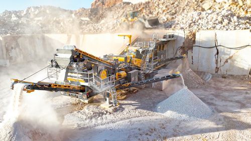 Ударный дробильно-сортировочный комплекс - PRO-150 - Fabo Crushing Screening & Concrete Plants - мобильный / высокая производительность / для известняка