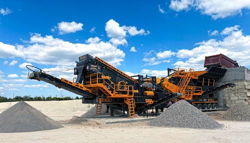 Ударный дробильно-сортировочный комплекс - PRO-150 - Fabo Crushing Screening & Concrete Plants - мобильный / высокая производительность / из камня