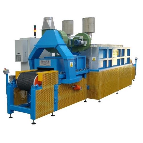 Туннельная печь - H.T.E.-1000 - IDROCALOR SRL Italy - для отпуска / для закалки / непрерывного действия