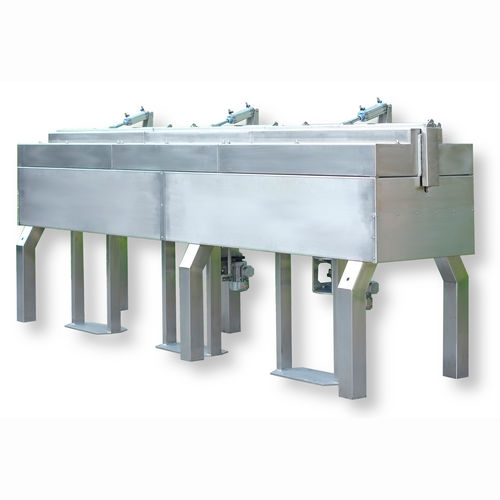 Туннельная печь - PTFE-E.V.E.-6 - IDROCALOR SRL Italy - для сушки / варочная / электрическая
