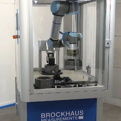 Испытательная система статоров - BST-FA - Brockhaus - для ротора / автоматическая