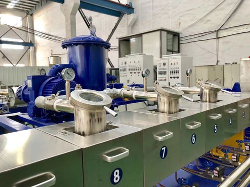 Двухвинтовой гранулятор - TSSK series - Suzhou Polytec Machinery Co.,LTD - для производства пластмассовых гранул